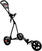 Handmatige golftrolley Longridge Ezeglite Junior Black Handmatige golftrolley