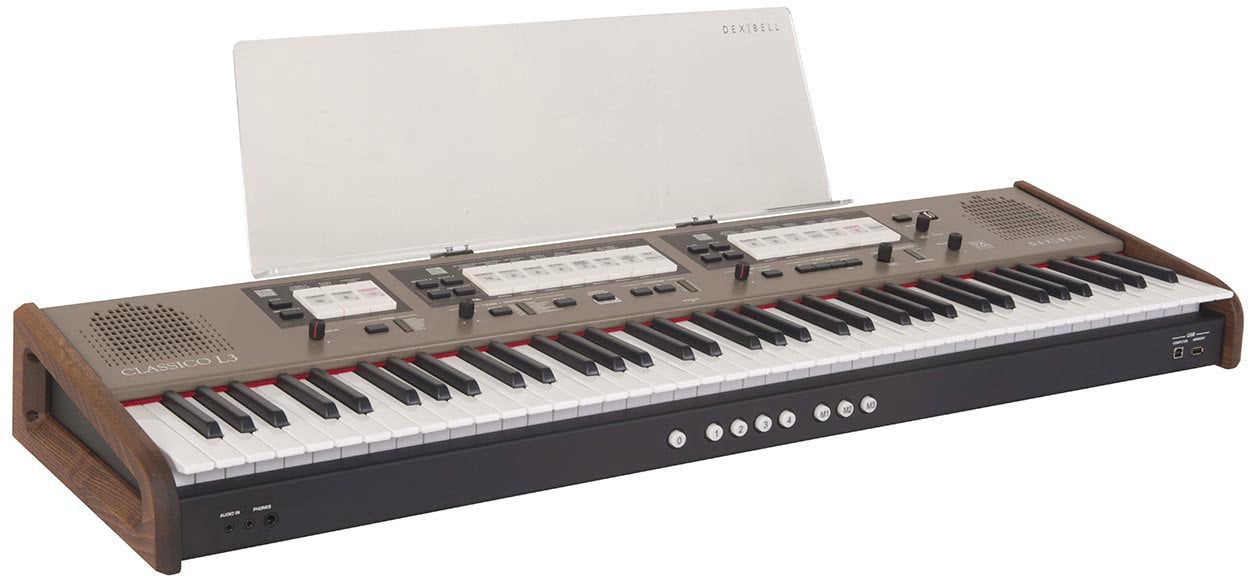 Elektronisk orgel Dexibell Classico L3 Elektronisk orgel
