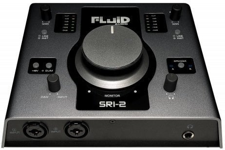 USB Audio interfész Fluid Audio SRI-2