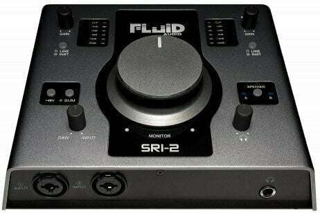 USB audio prevodník - zvuková karta Fluid Audio SRI-2 - 1