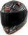Helm Givi 50.6 Sport Deep Matt Black/Red 2XL Helm