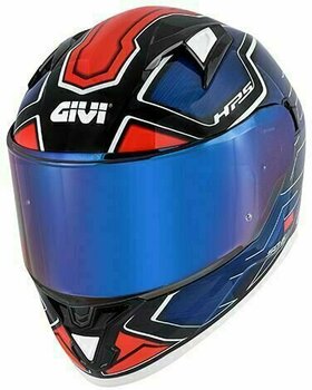 Helmet Givi 50.6 Sport Deep Blue/Red M Helmet - 1