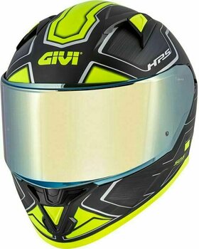 Helm Givi 50.6 Sport Deep Matt Titanium/Yellow XS Helm - 1