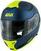 Helmet Givi X.21 Challenger Spirit Matt Blue/Dark Blue/Yellow S Helmet