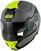 Helmet Givi X.21 Challenger Spirit Matt Grey/Black/Yellow S Helmet