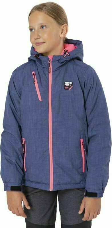 Ski Jacke SAM73 Giselle Dark Blue 152