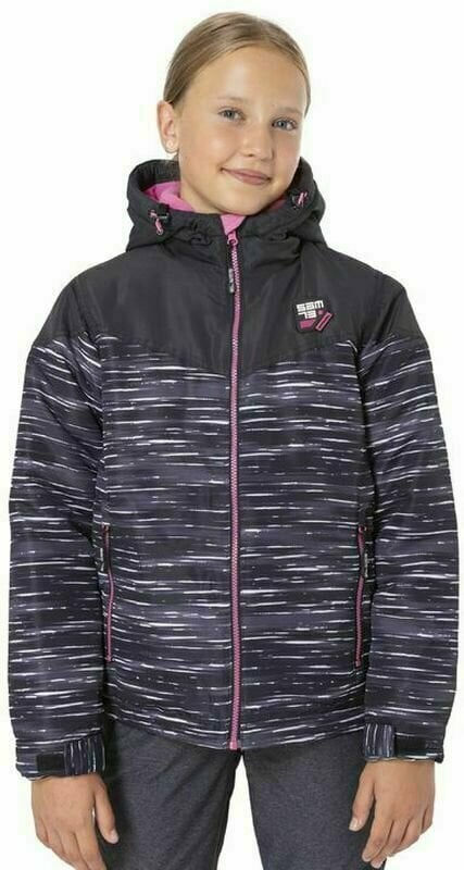 Ski Jacket SAM73 Thia Black 128 Ski Jacket