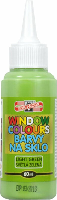 Боя за стъкло KOH-I-NOOR 9742 Window Colours 60 ml Light Green