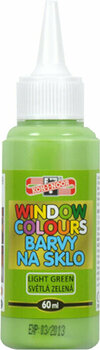 Боя за стъкло KOH-I-NOOR 9742 Window Colours 60 ml Light Green - 1