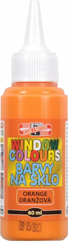 Боя за стъкло KOH-I-NOOR 9742 Window Colours 60 ml Orange