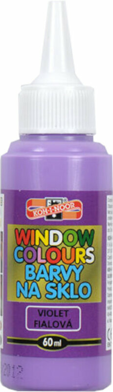 Tinta para vidro KOH-I-NOOR 9742 Window Colours 60 ml Violet