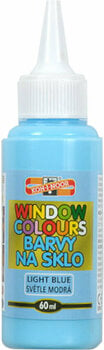Βαφή για Γυαλί KOH-I-NOOR 9742 Window Colours 60 ml Light Blue - 1
