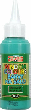Barva za steklo KOH-I-NOOR 9742 Window Colours 60 ml Dark Green - 1