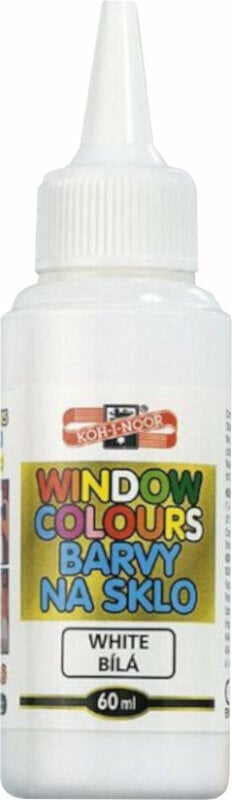 Glasfärg KOH-I-NOOR 9742 Window Colours 60 ml White