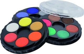 Aquarellfarbe KOH-I-NOOR 171505 Wasserfarbe 18 Stück