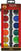 Pintura de acuarela KOH-I-NOOR 175504 Watercolour Pan 12 uds.