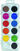 Waserfarbe KOH-I-NOOR 0171510 Waserfarbe 12 Farben