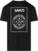 T-shirt de exterior SAM73 Ray Black 2XL T-Shirt