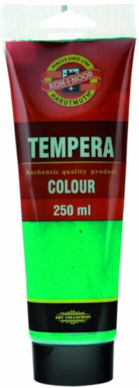 Temperafarbe KOH-I-NOOR Temperafarbe 250 ml Permanent Green