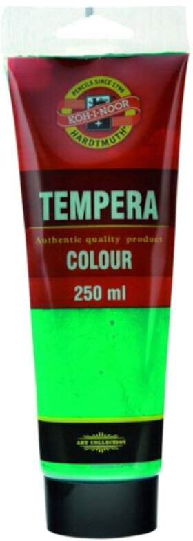 Témperas KOH-I-NOOR 16280900000 Tempera Paint Permanent Green 250 ml 1 pieza