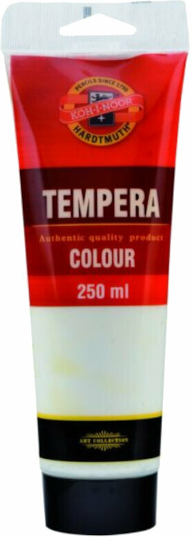 Temperafarbe KOH-I-NOOR Temperafarbe 250 ml Titanium White