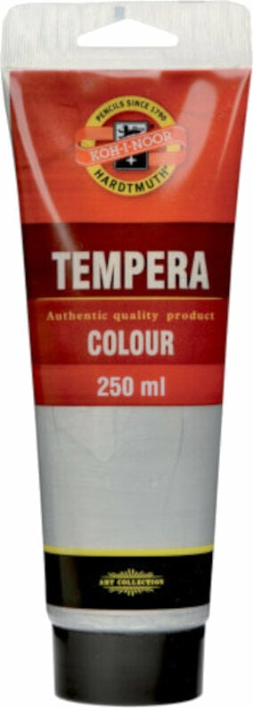 Temperaverf KOH-I-NOOR Tempera Paint 250 ml Silver