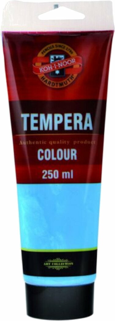 Temperamaling KOH-I-NOOR Tempera Paint Tempera maling Cyan 250 ml 1 stk.