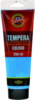 Temperafarbe KOH-I-NOOR Tempera Paint Temperafarbe Coelin Blue 250 ml 1 Stck - 1