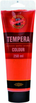 Temperamaling KOH-I-NOOR Tempera Paint 250 ml Vermilion Red - 1