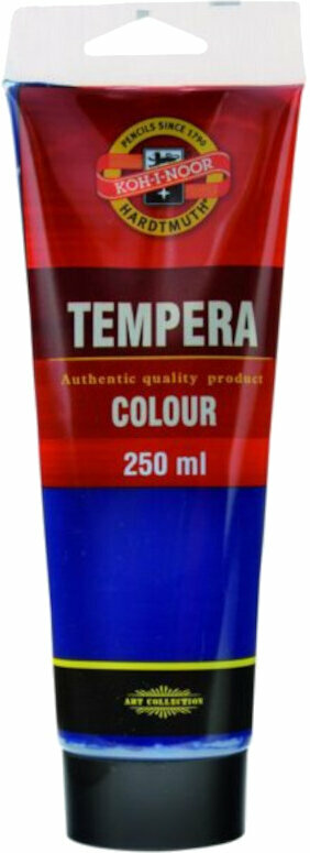 Temperová barva KOH-I-NOOR Temperová barva 250 ml Paris Blue