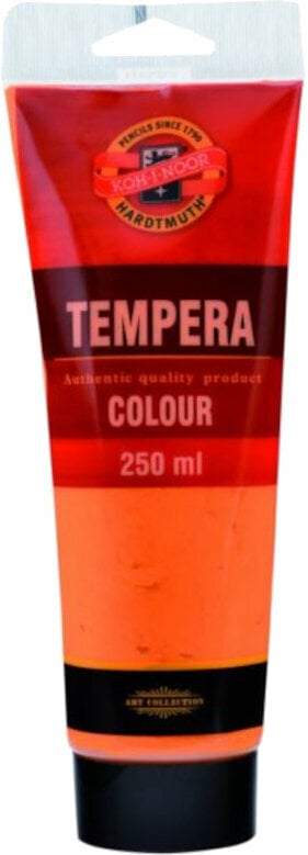 Témperas KOH-I-NOOR Tempera Paint 250 ml Cadium Orange Témperas