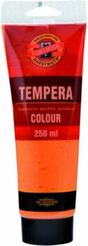Farba tempera KOH-I-NOOR Farba temperowa 250 ml Cadium Orange - 1