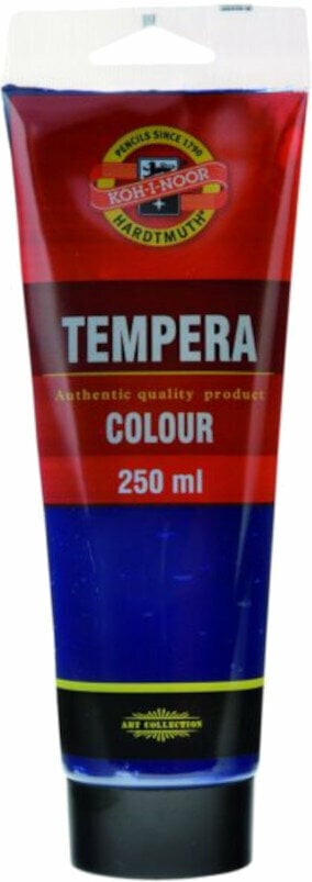 Temperafarbe KOH-I-NOOR Temperafarbe 250 ml Prussian Blue