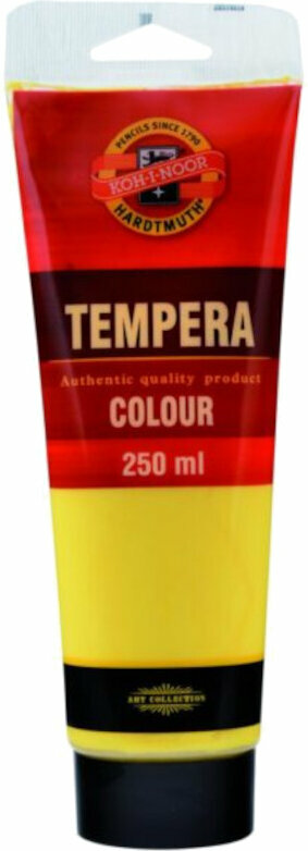 Temperafarbe KOH-I-NOOR Temperafarbe 250 ml Naples Dark Yellow