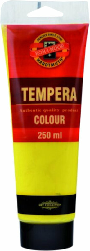 Temperafarbe KOH-I-NOOR Temperafarbe 250 ml Primer Yellow