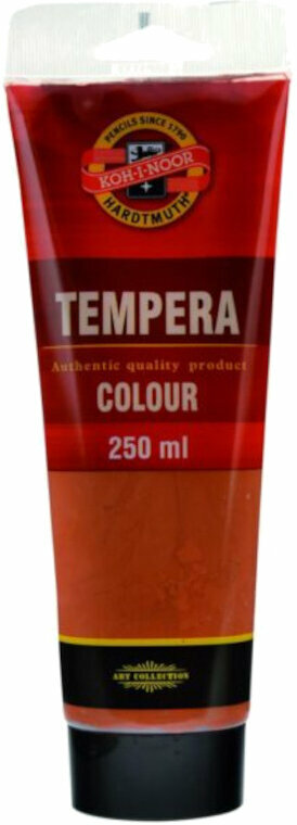 Tempera barva KOH-I-NOOR Tempera barva 250 ml Burnt Siena