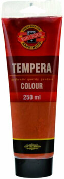 Peinture tempera
 KOH-I-NOOR Peinture à la détrempe 250 ml Burnt Siena - 1