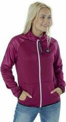 Outdoorová mikina SAM73 Dineth Dark Pink