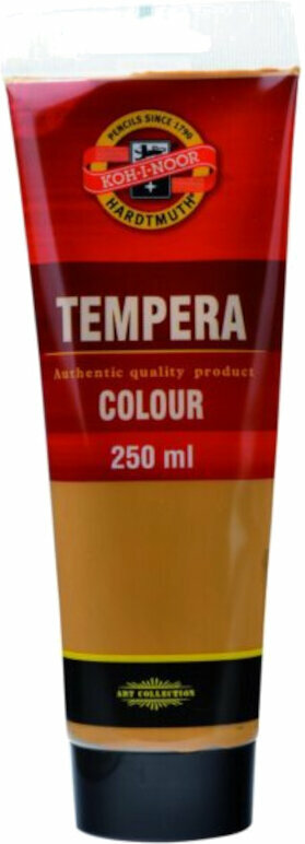 Temperafarbe KOH-I-NOOR Temperafarbe 250 ml Natural Siena