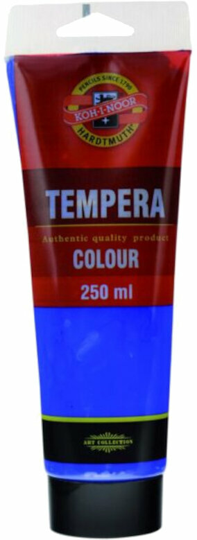 Tempera festék KOH-I-NOOR Tempera festék 250 ml Ultramarine