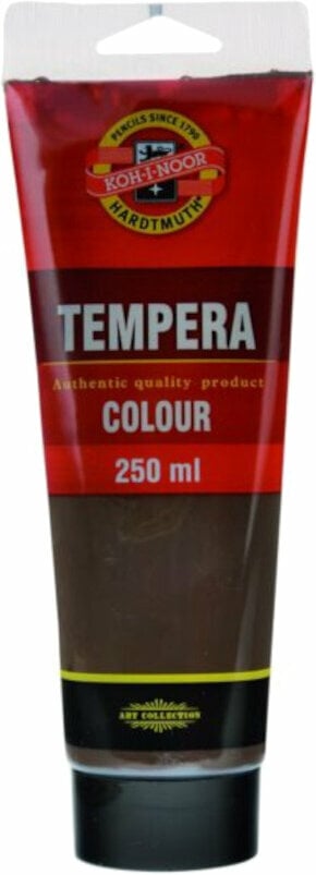 Temperová farba KOH-I-NOOR Temperová farba 250 ml Brown van Dyck