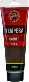 Tempera Paint KOH-I-NOOR 16281900000 Tempera Brown van Dyck 250 ml 1 pc - 1