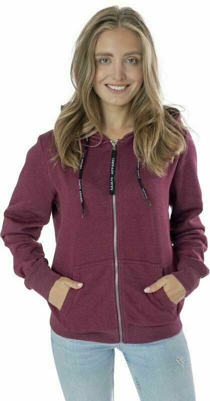 Sweat à capuche outdoor SAM73 Hannah Red XS Sweat à capuche outdoor