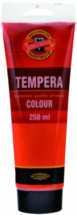 Farba tempera KOH-I-NOOR Farba temperowa 250 ml Light Red