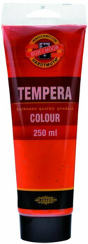 Farba tempera KOH-I-NOOR Farba temperowa 250 ml Light Red - 1