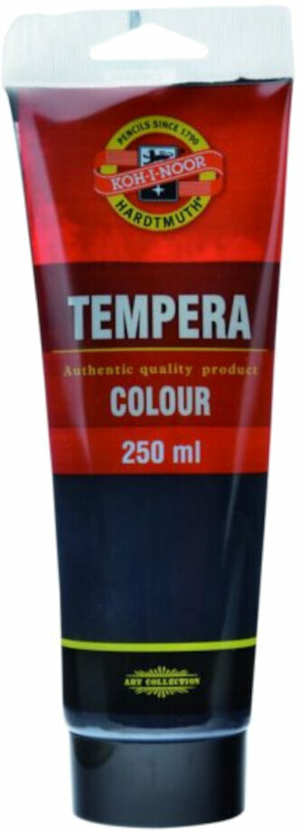 Temperová barva KOH-I-NOOR Temperová barva 250 ml Černá