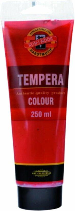 Tempera Paint KOH-I-NOOR 16280100000 Tempera Alizarin 250 ml 1 pc