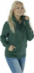 Outdoorová mikina SAM73 Hannah Neon Green XS Outdoorová mikina