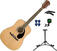 Chitarra Acustica Fender FA-125 Acoustic Natural PACK Natural