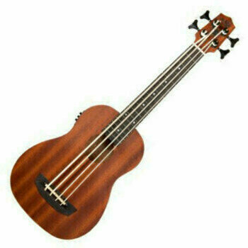 Bass Ukulele Kala U-Bass Wanderer Bass Ukulele Natural - 1